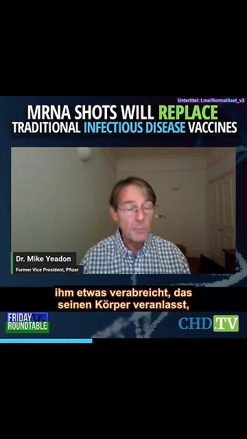 MRNA shots will replace traditional infectious disease vaccines