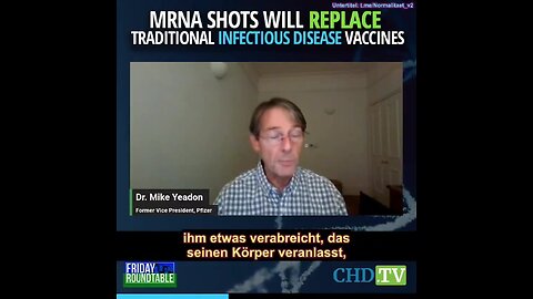 MRNA shots will replace traditional infectious disease vaccines