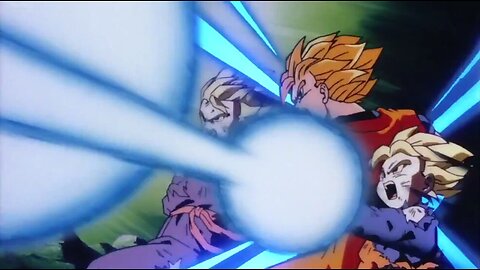 Father Son kamehameha (English DUB)