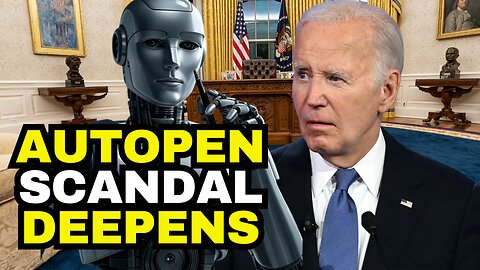Biden AUTOPEN Scandal Exposed By NYT