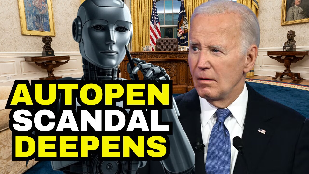 Biden AUTOPEN Scandal Exposed By NYT