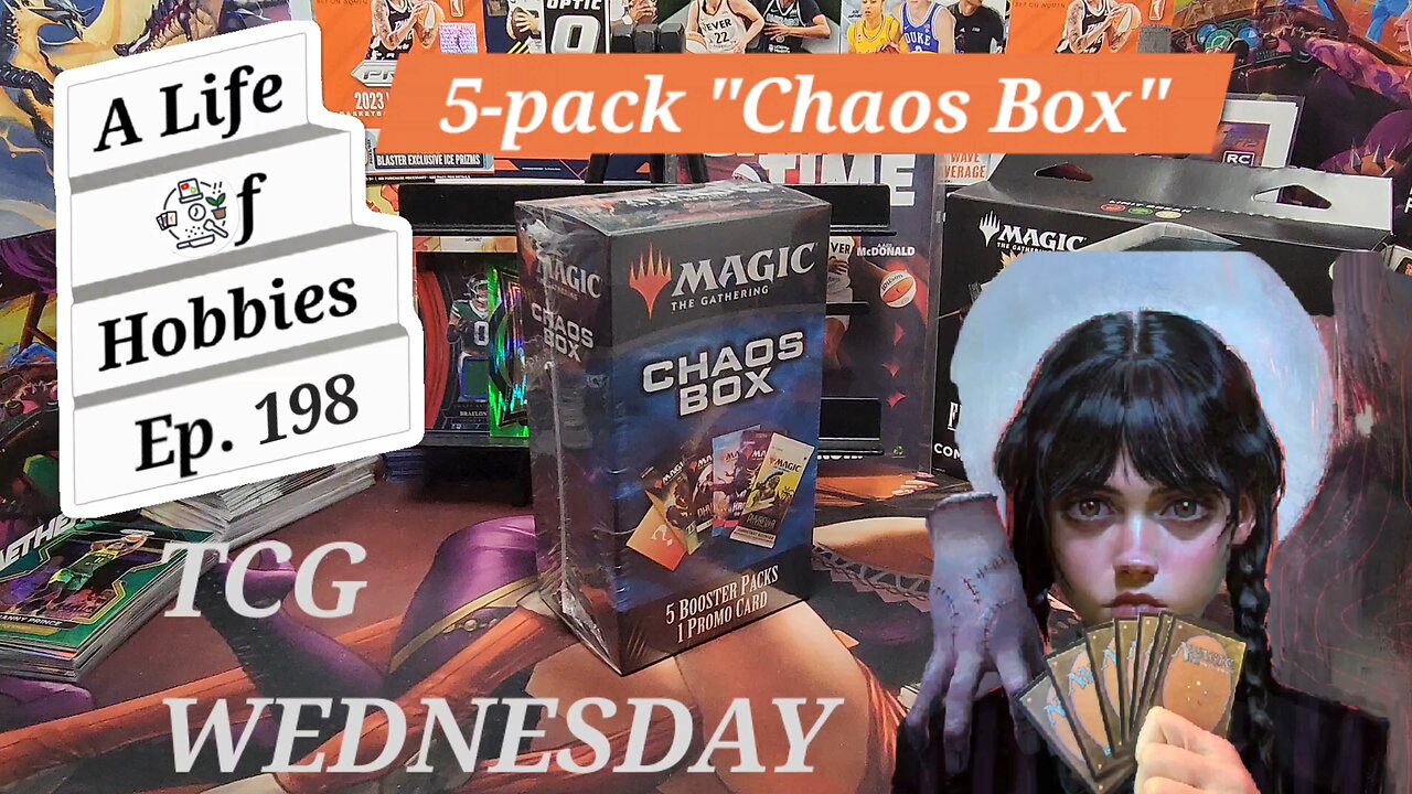 TCG Wednesday ft. a Magic the Gathering "Chaos Box" e198