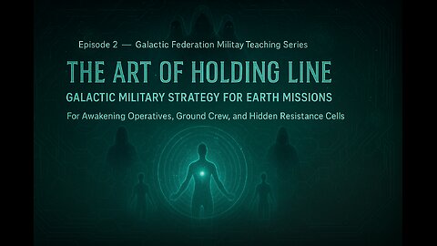 🛡️ The Art of Holding Line: Galactic Military Strategy for Earth Missions