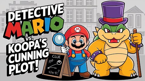 Sherlock Mario: Mystery in the Mushroom Kingdom!
