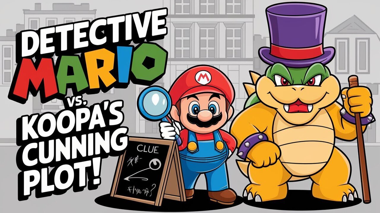 Sherlock Mario: Mystery in the Mushroom Kingdom!