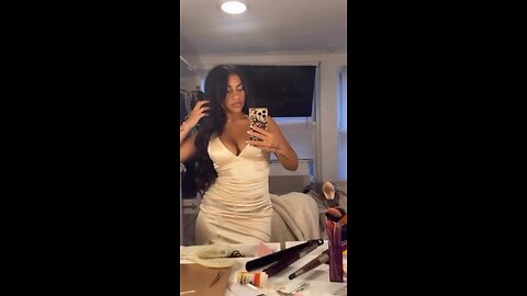 Gianna In the white dress