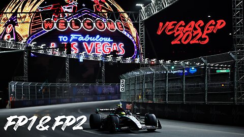 🏁📺LAS VEGAS F1 GP PRACTICE 1 & 2/ F1 ACADEMY/ F1 25 : LIVE REACTIONS & GAMING TONIGHT ACTION PACKED! 🏁📺 #REGIMENTGAMING #VEGAS #F1