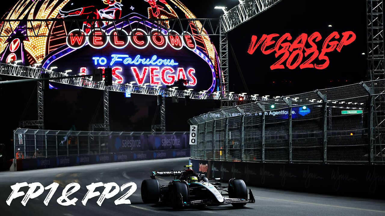 🏁📺LAS VEGAS F1 GP PRACTICE 1 & 2/ F1 ACADEMY/ F1 25 : LIVE REACTIONS & GAMING TONIGHT ACTION PACKED! 🏁📺 #REGIMENTGAMING #VEGAS #F1