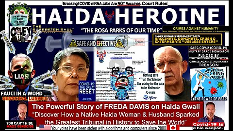 The Powerful Untold Story of Haida Clan member Freda Davis, a Rosa Parks of our Time, Saving Mankind