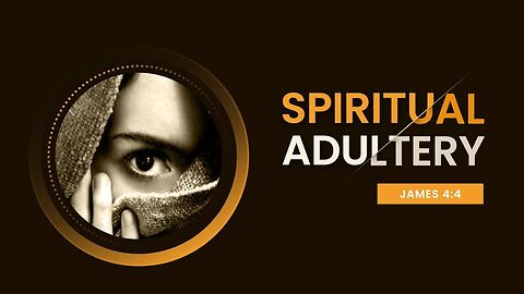JESUS HUSBAND OF THE CHURCH HIS SPIRITUAL BRIDE: SPIRITUAL ADULTERY: FAITHFULNESS & UNFAITHFULNESS