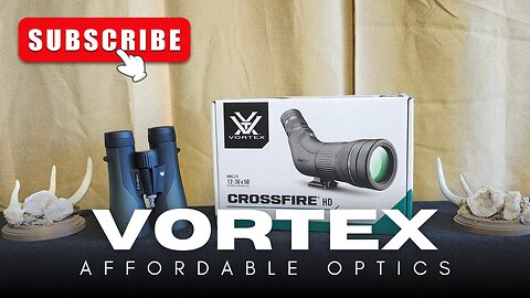 Vortex Crossfire HD spotting scope 12x36-50