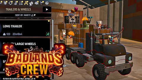 I Really Shouldn't Be Allowed To Drive This! Badlands Crew Demo
