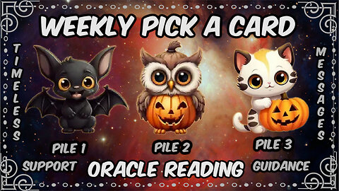 Pick A Card Oracle Reading Timeless Messages for Guidance & Support