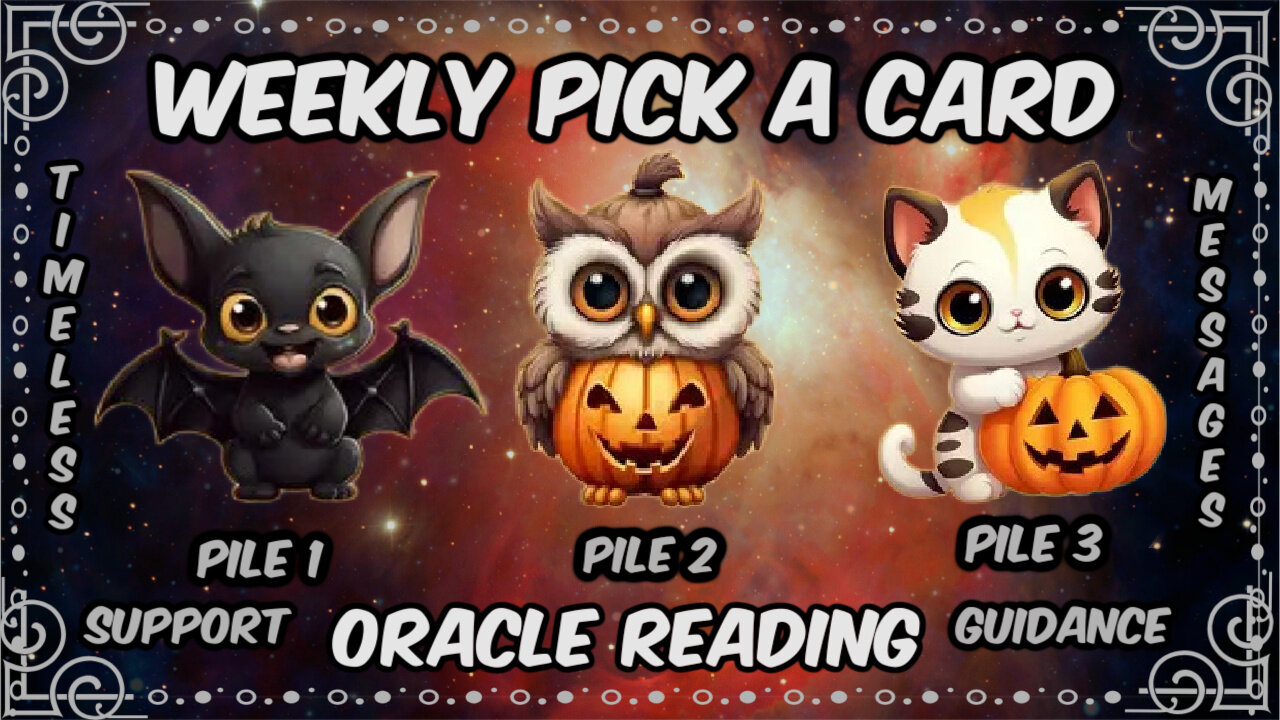 Pick A Card Oracle Reading Timeless Messages for Guidance & Support