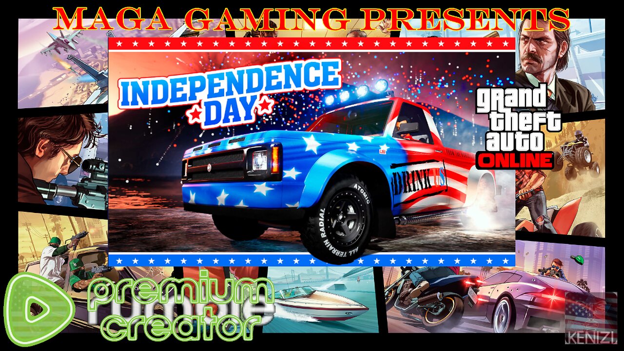 GTAO [Enhanced] - Independence Day Week: Tuesday (Still in "Bad Sport" or has Rockstar fixed it?) pt2
