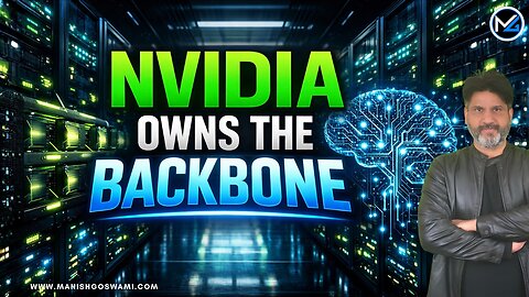 How NVIDIA Took Control of the AI Economy Without Anyone Noticing