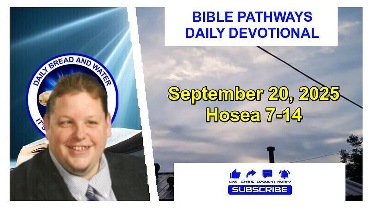Bible Pathways Daily Devotional Sept 20, 2025