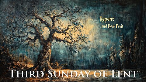 Repent and Bear Fruit: God’s Patience | Daily Readings | March 23, 2025