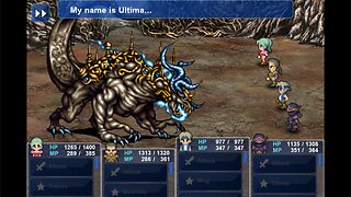 Realm Of The Espers - Final Fantasy 6 - Part 3