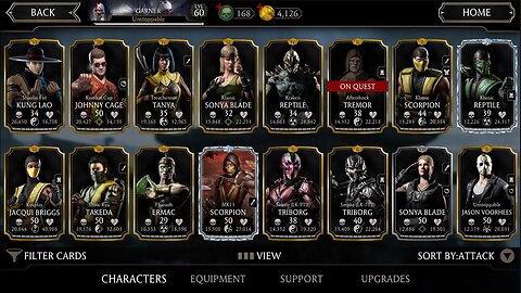 MORTAL KOMBAT MOBILE PHONE📳 GAME IS ALOT OF 1 ON 1 FIGHTING GET OVER HERE 🦂 AND FINISH HIM, WELLDONE