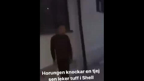 Sweden has fallen: Muslim migrants brutally hit a womanl in Sweden and film it for fun. Lunatics!