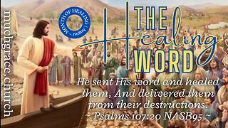 The Healing Word (3) Feed My Sheep | Nicholas Roberts