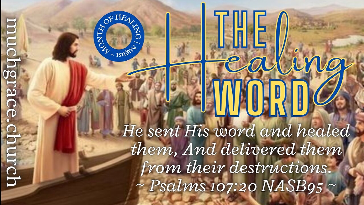 The Healing Word (3) Feed My Sheep | Nicholas Roberts