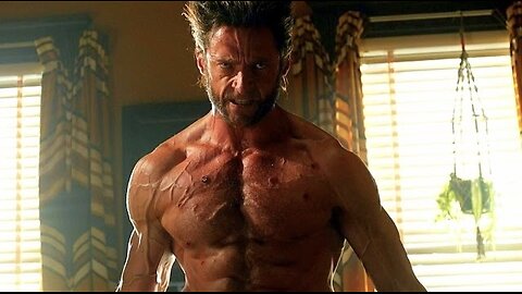 Wolverine Travels to the Past - Wolverine Wakes Up - Fight Scene -