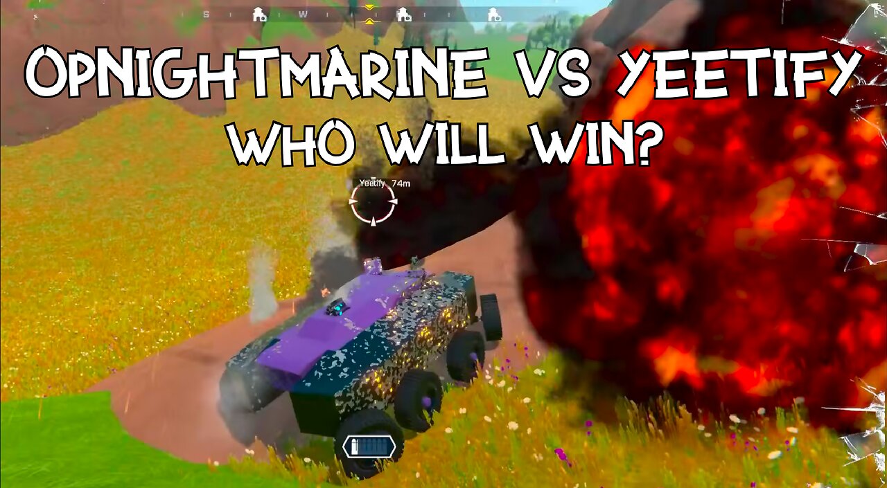 Trailmakers PVP Tournament II Round II