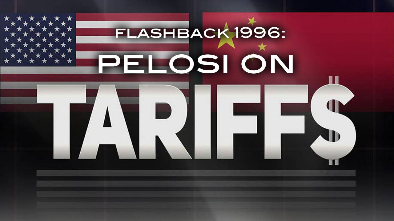 Flashback 1996: Peloci on Tariff$