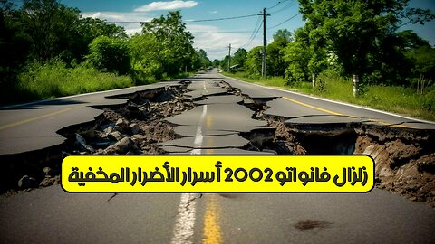 زلزال فانواتو 2002: أسرار الأضرار المخفية #فانواتو #زلزال #بورت_فيلا