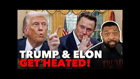Trump DROPS BOMBSHELL On Elon Musk after Elon THROWS TANTRUM On X