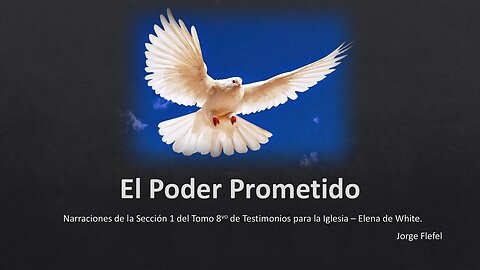 El Poder Prometido - La Lluvia Tardía