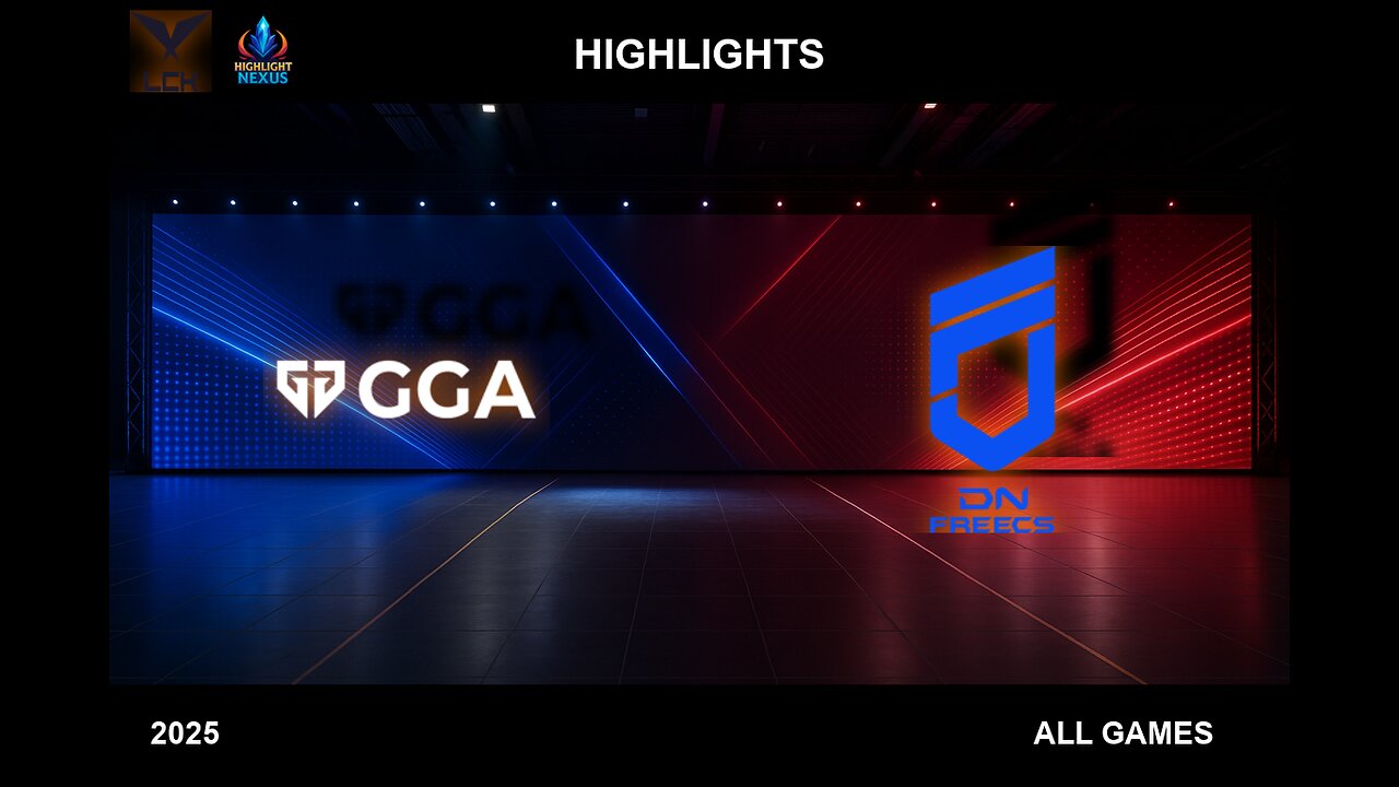 GEN vs DNF ALL GAMES Highlights - LCK 2025 Highlights - Gen.G vs DN Freecs