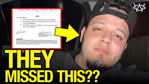 Kilmar Judge Didn't Write El Salvador!!