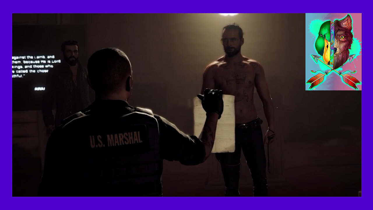 Fary Cry 5: Meeting Joseph Seed