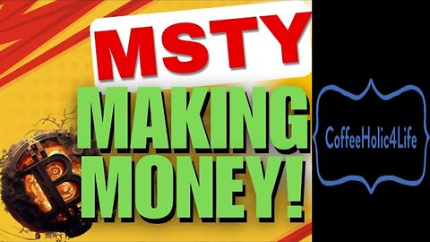 MSTY still paying 🤑🤑