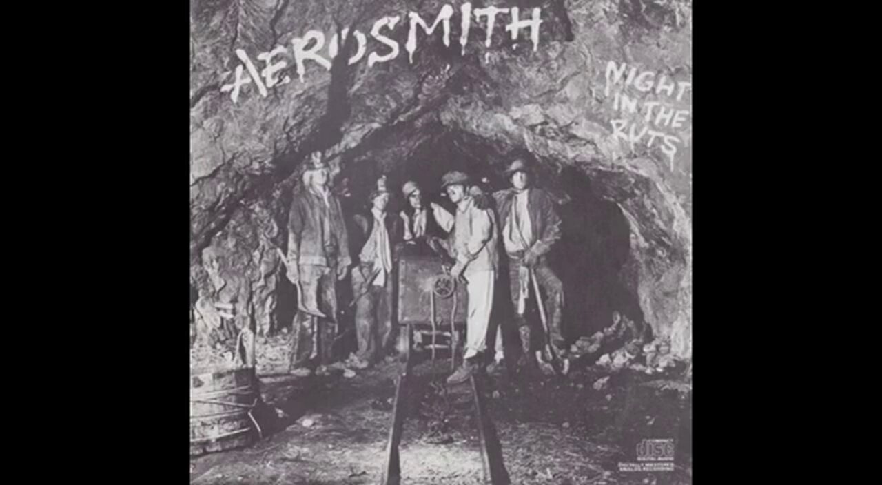 Aerosmith - Night in the Ruts (1979) [Full Album]