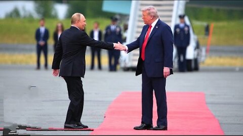 BREAKING: Trump, Putin shake hands ahead of historic summit in Alaska