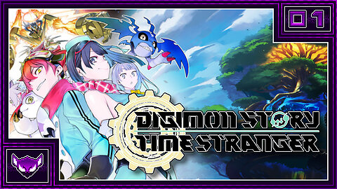 Digimon Story Time Stranger Ep1 | Let's Finally Get To Digivolving!