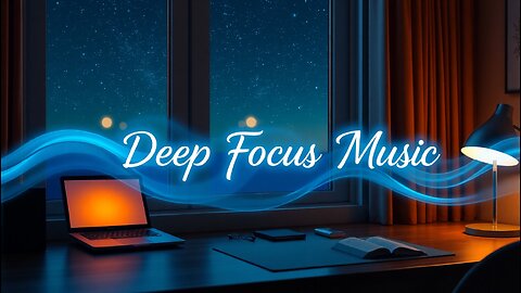 🎧 Deep Focus Music To Improve Concentration - 2 Hours of Ambient Study Music #1265