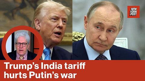 Trump's India tariff hurts Putin's war | Red Hot Takes