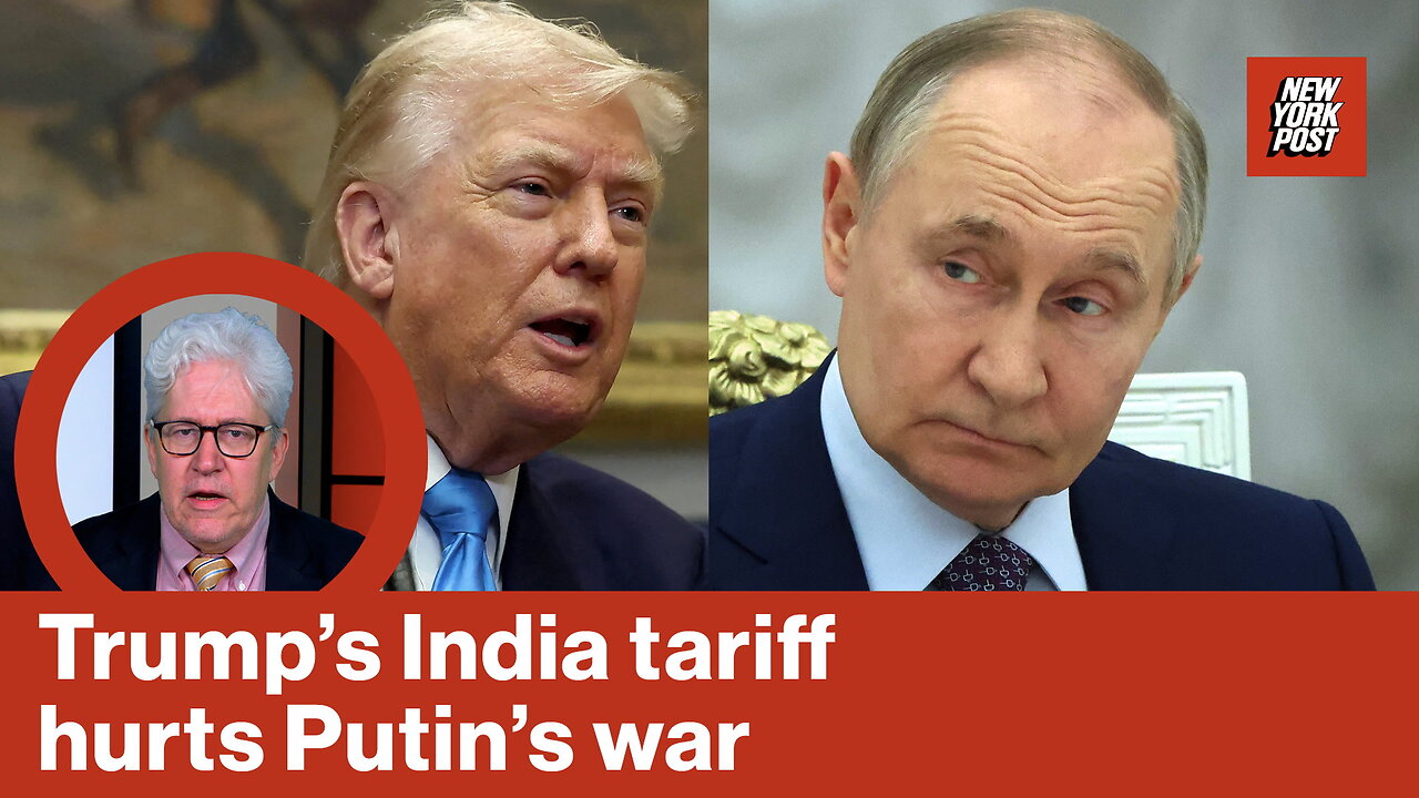 Trumps India tariff hurts Putins war | Red Hot Takes
