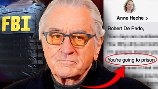 Anne Heche Child Trafficking Doc Exposes Robert De Niro as 'Pedophile Kingpin'
