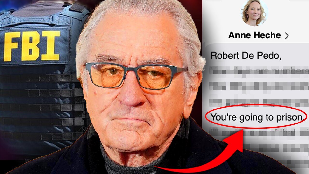 Anne Heche Child Trafficking Doc Exposes Robert De Niro as 'Pedophile Kingpin'