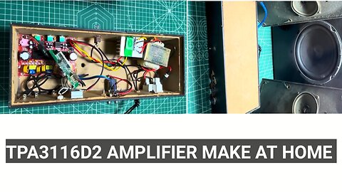 TPA3116D2 Amplifier make at home