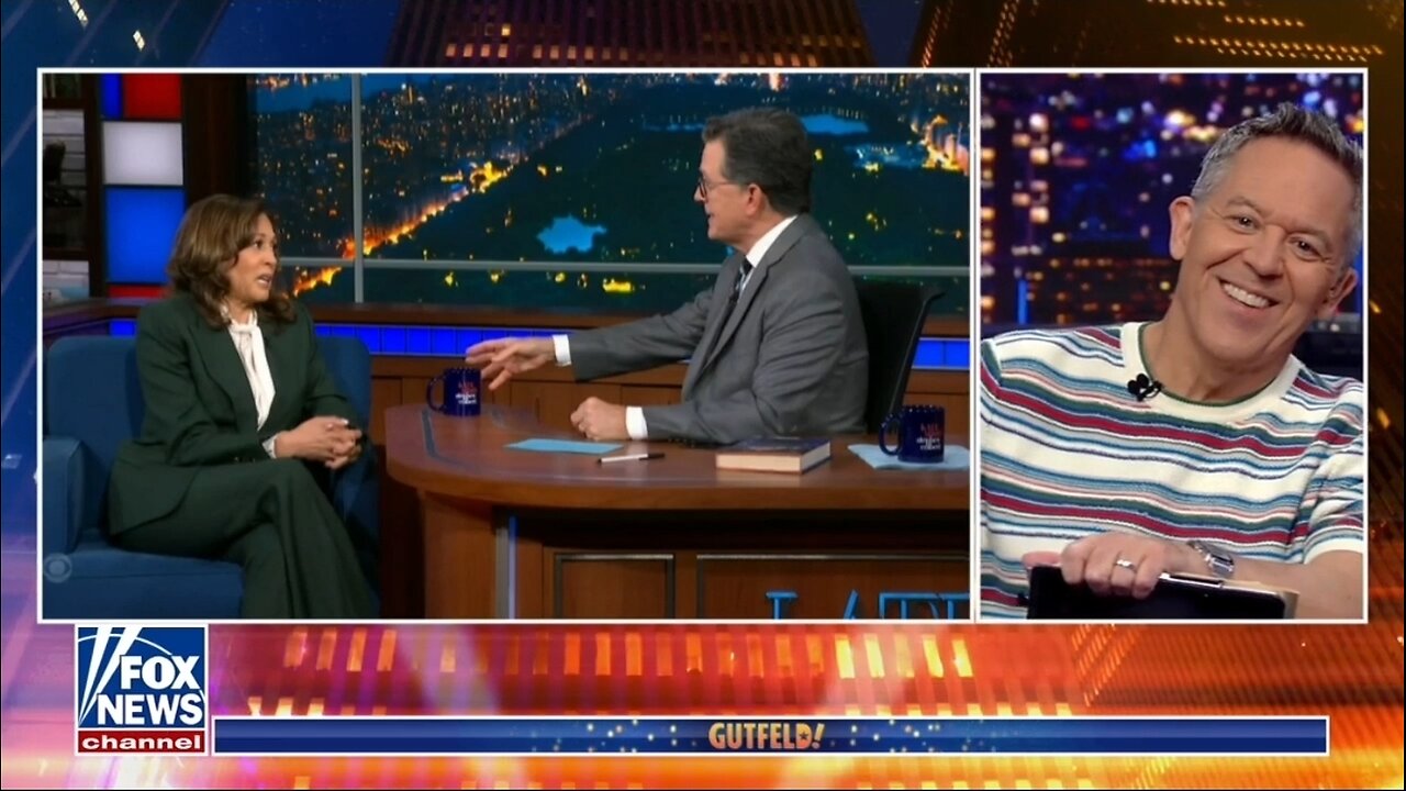Gutfeld Roasts Kamala Harris