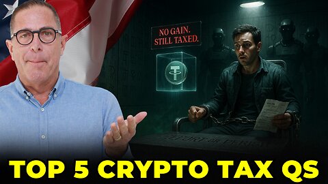 Top 5 Crypto Tax Questions Answered: Wallets, Stablecoins, Losses & IRS Rules