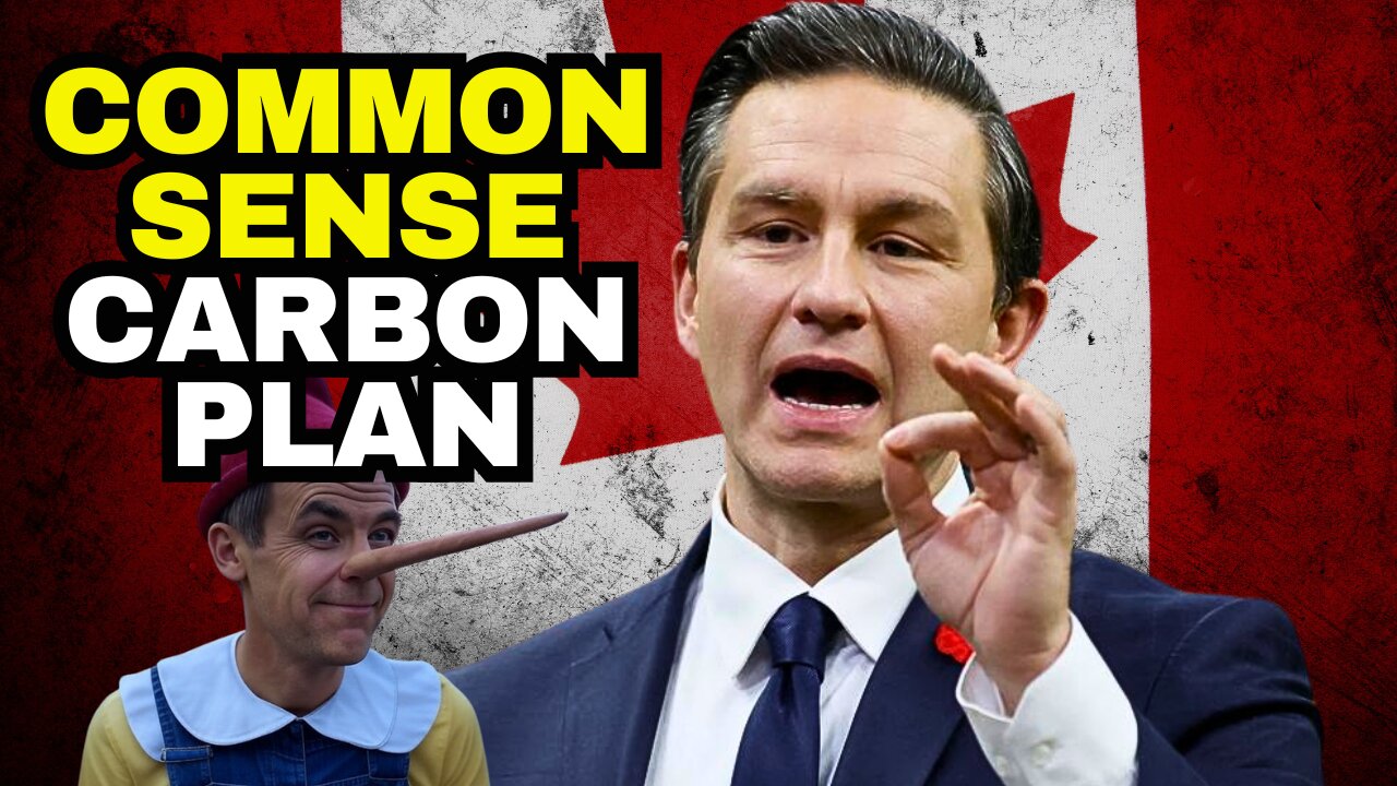 Pierre Poilievre's Common Sense Emissions Plan
