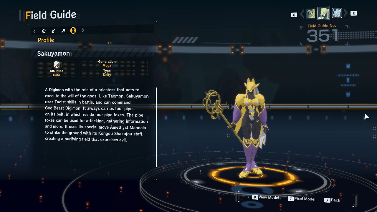 sakuyamon all digivolution/de-digivolution/profile Digimon Story Time Stranger